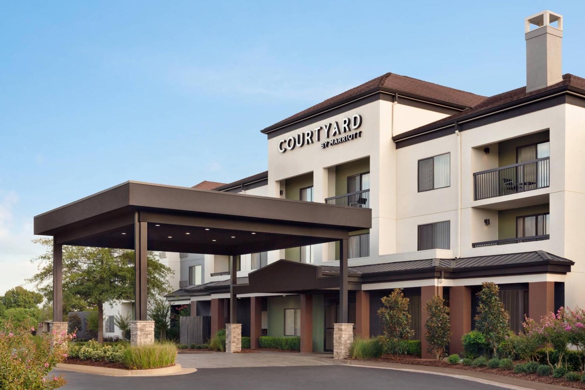 Courtyard By Marriott Tulsa Central Bagian luar foto